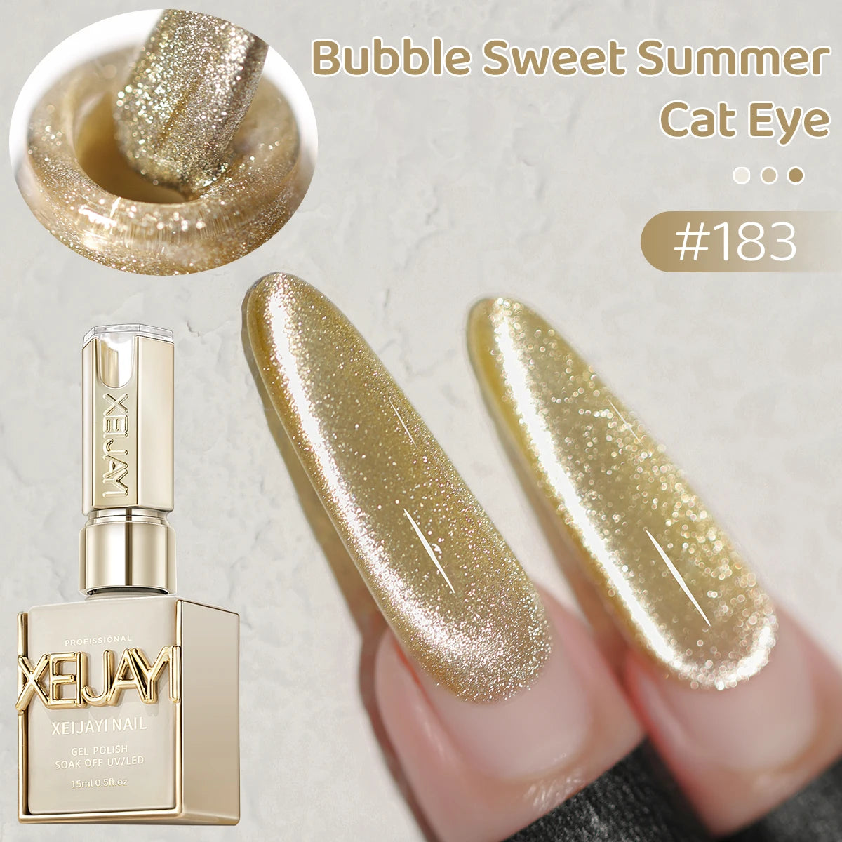 6 Colors 15ml Gel Nail Polish Soaking UV LED Nail Gel Female Nail Art Tools Fashion Nails For Home Salon Nail Art DIY