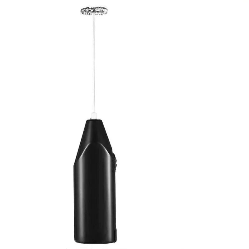 Portable Wireless Milk Frother Handheld Electric Coffee Whisk Mini Egg Beater Latte Cappuccino Foam Stirrer Cooking Mixer