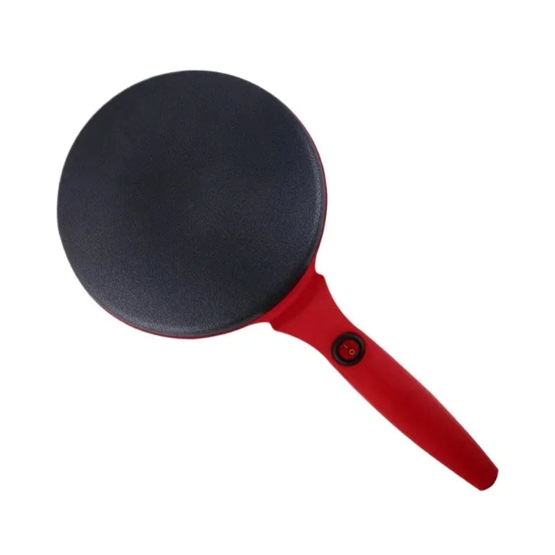 TINSOL Electric waffle maker, cake maker, breakfast pizza baking machine, pancake griddle, non-stick pan, spring roll frying pan