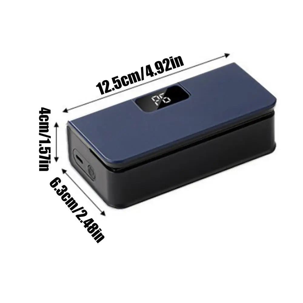 6-Mode Rechargeable Magnetic with Cutter Mini Sealer Electric Handheld Sealer Machine for Home Kitchen Restaurant Snack Chip
