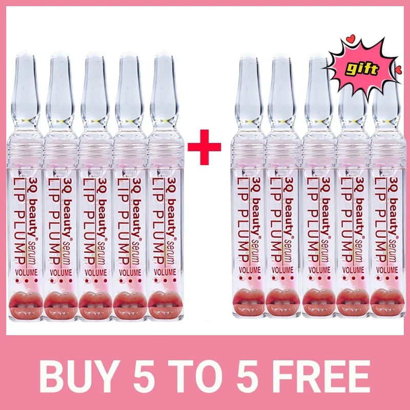 Instant Volumising Lip Plumper Oil Extreme Enhancer Lip Gloss Serum Increase Elasticity Moisturize Nourish Lip Care Cosmetics