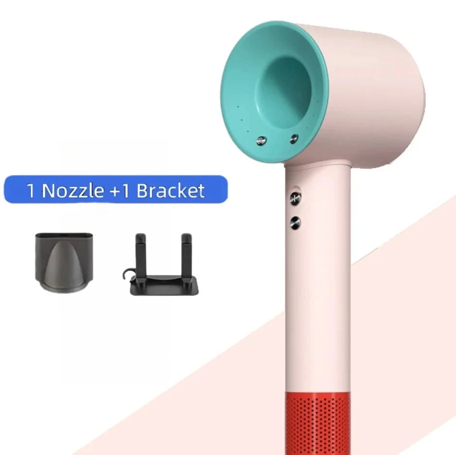 For EU Professional Leafless Hair Dryer, High-Speed Negative Ion 110,000 Rpm, Professional Hair Care, 62M/S Wind, 1600W, Quick