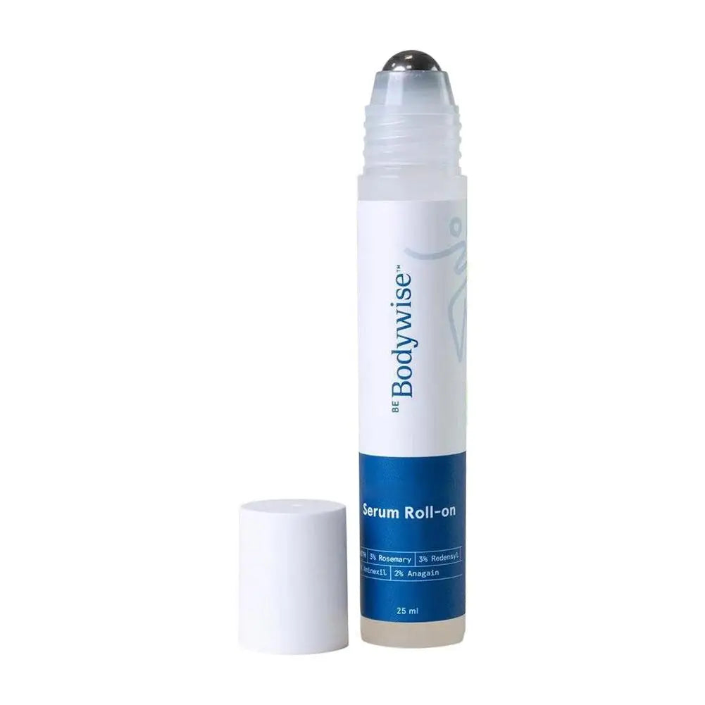 Bodywise Roll-on Ball Rosemary Hair Care Essence Anti-Frizz Refreshing Oil Control Strengthening Hair Care Serum