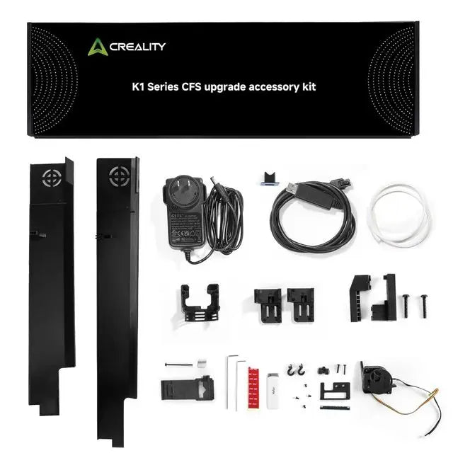 Creality K1 Max / K1C CFS Upgrade Kit for K1MAX, K1C, K1, K1 SE 3D Printer Upgrade Multi-Color Printing Quick Connection To CFS