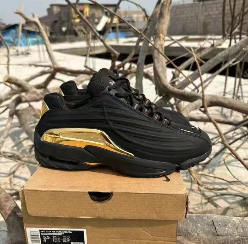 Men's Sport Shoes Anti-slip Basketball Shoes Low Help Glide Basketball Shoes Big Eyes Fashionable Running Shoes Duck Shoes