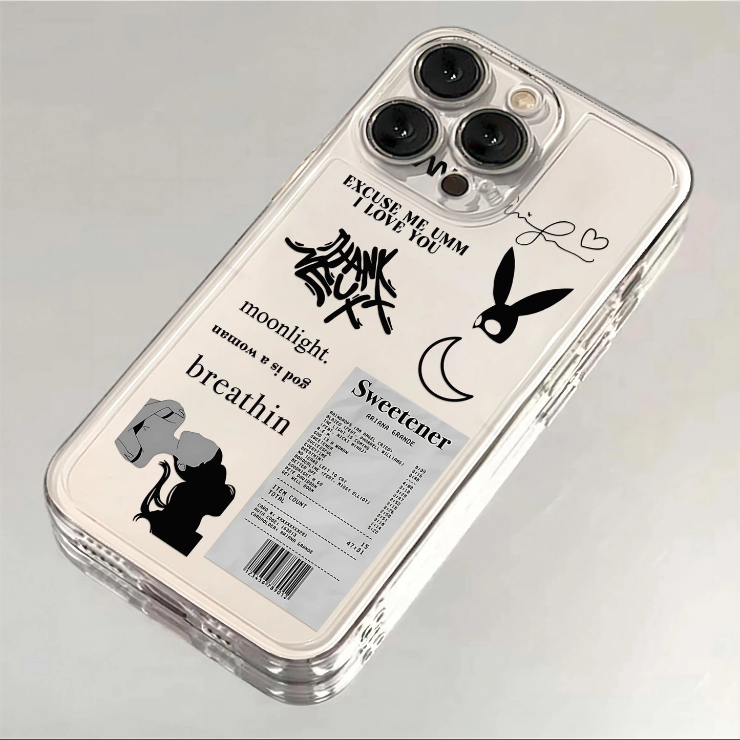 Singer A-Ariana Grandes Hot Phone Case For IPhone 17 16e 16 15 14 13 12 11 Mini Air Pro Max X XR XSMax 7 8 Plus Soft Back Cover