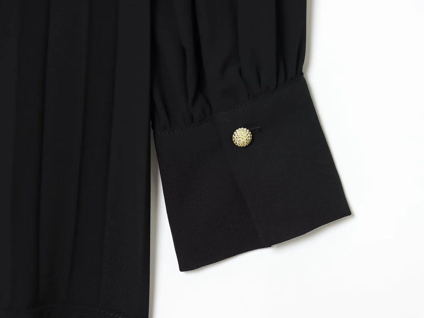 BSAY Autumn New 2025 Women's Lantern Sleeves Round Neck pleated Solid Color Fashion Casual Dress Short Skirt