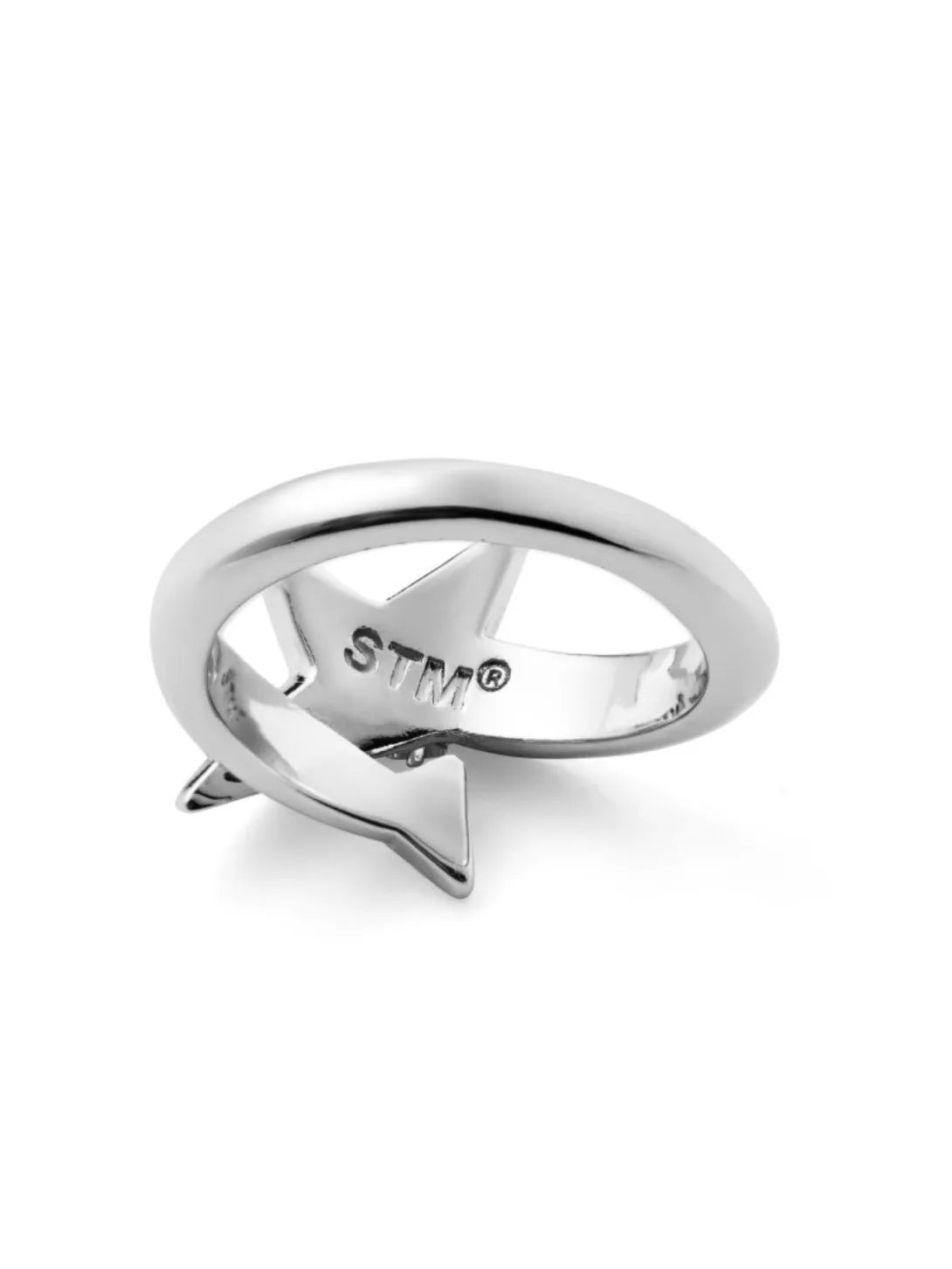 Personalized and creative adjustable opening fashionable shiny brick simple metal ring exquisite girlfriend diamond jewelry gift