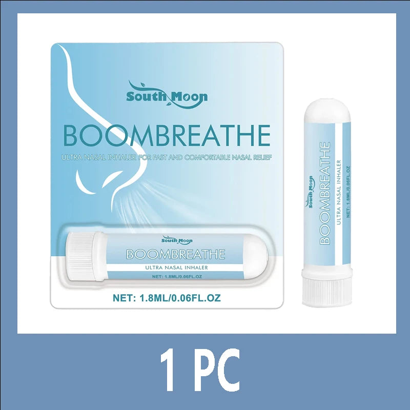 Herbal Soothing Inhaler Cleaning Nasal Improve Discomfort Gentle and Non-irritating Nasal Inhaler Long-Lasting Refreshing