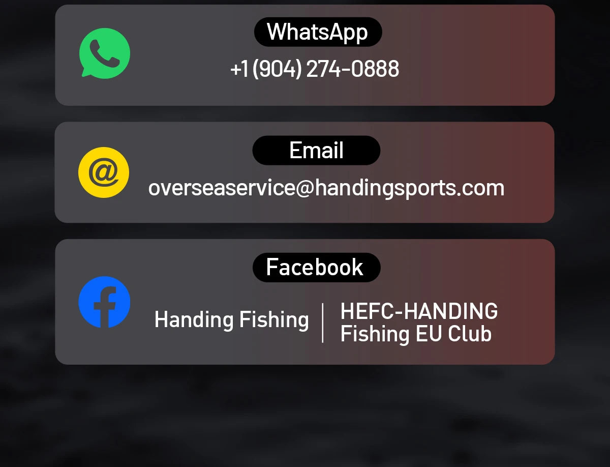 HANDING Dark Beast Long Cating Rod Toray Carbon Fiber Fuji A and SiC Guide Rings High Density EVA Handle Carbon Fiber Reel Seat
