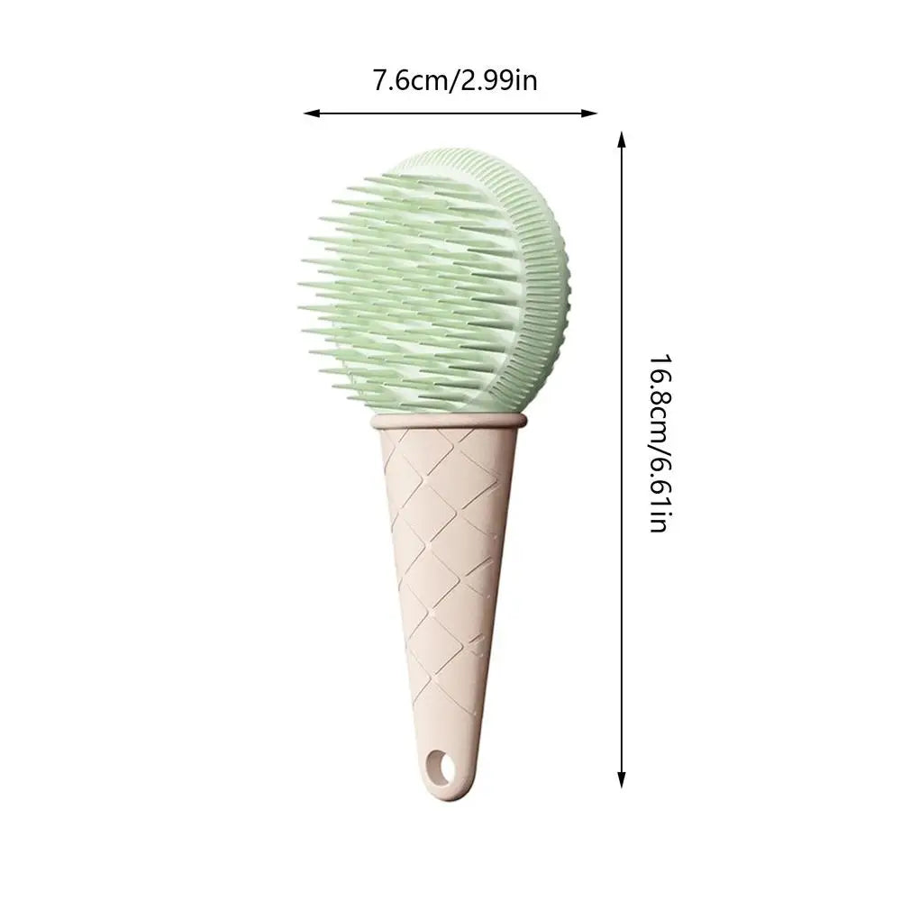 Dog Grooming Brush Animals Skin Massaging Soft Bristles Pet Cat Dog Hair Grooming Brush For Indoor Outdoor Long Short Coat Small