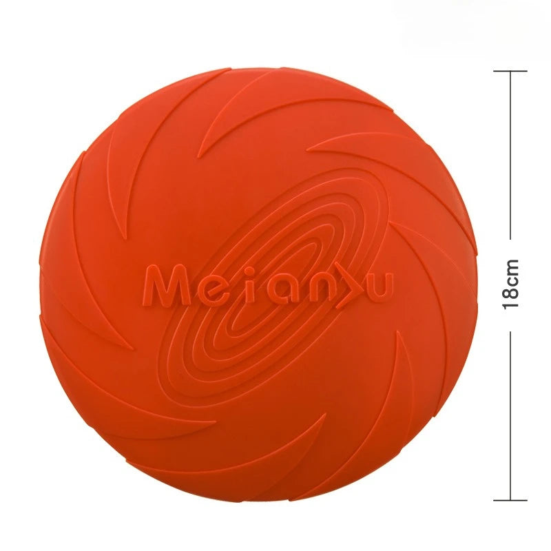 Dog Flying Saucer Interactive Funny Pet Cat Toy Dog Game Flying Discs Resistant Chew Puppy Training Pet Dog Supplies