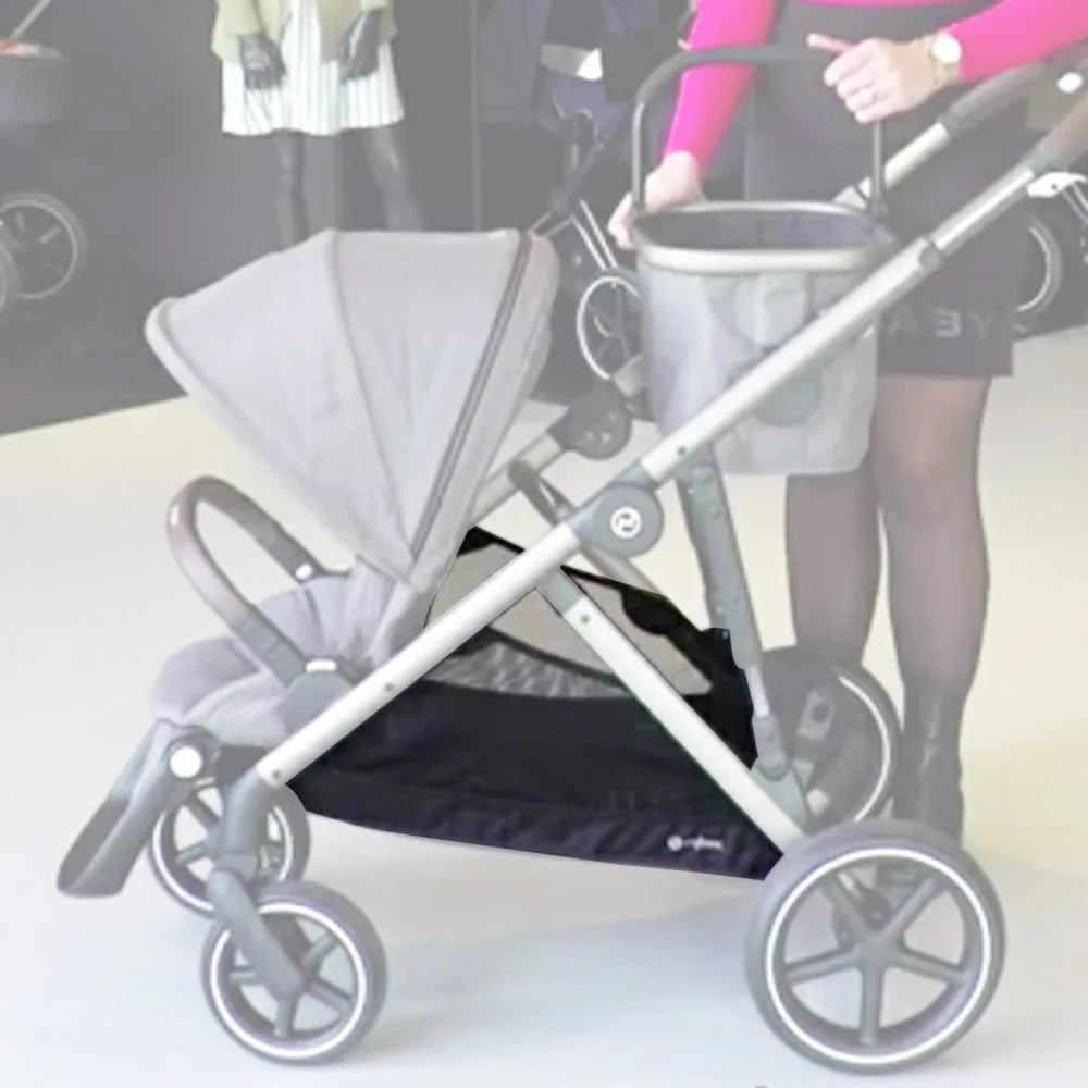 Stroller Shopping Basket For Cybex Gazelle S Buggy Storage Bag Larage Capacity Direct Replacement Accessories