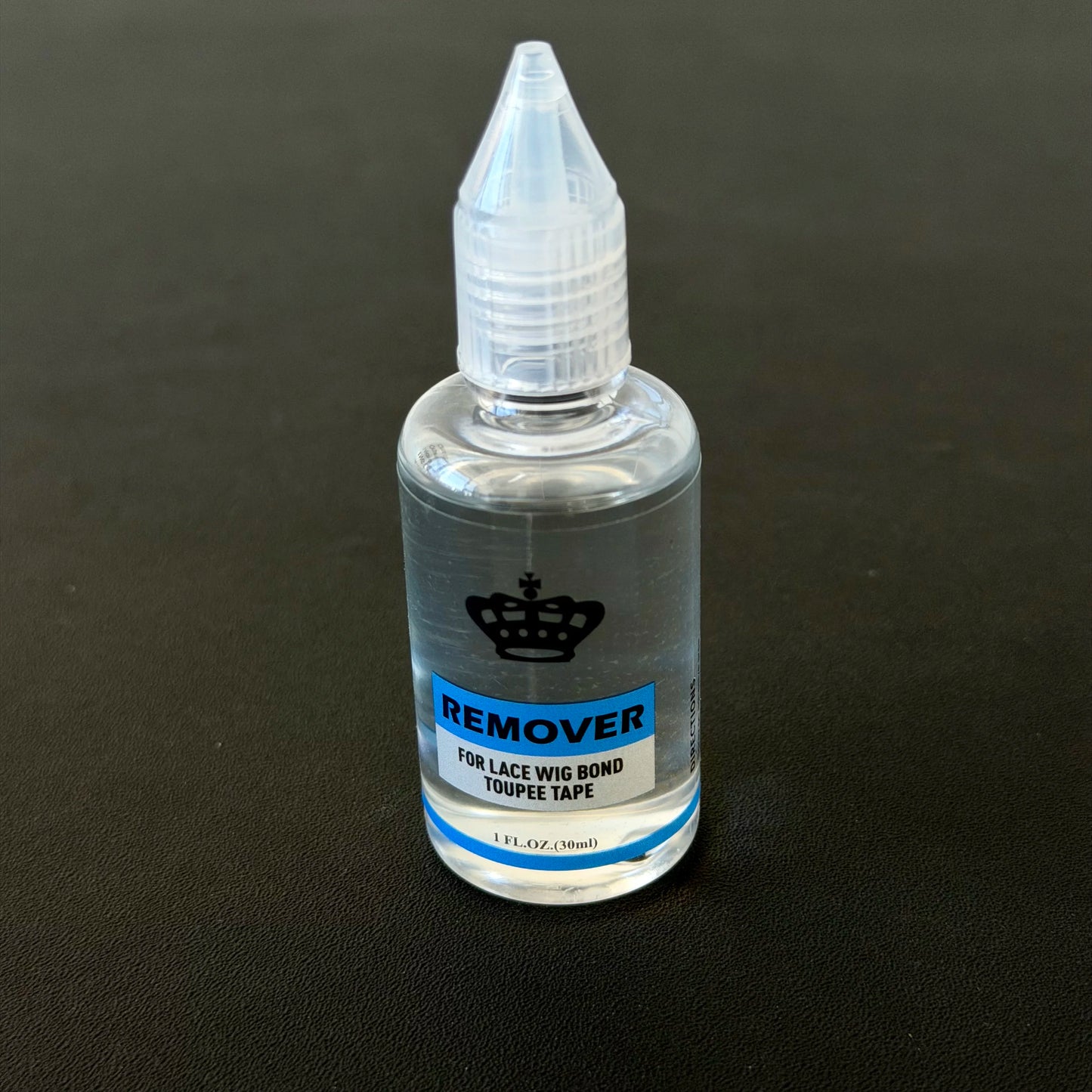 30ml Lace Wig Glue Remover, Gentle Adhesive Remover for Lace Front Wig Toupee Tape, No Residue Wig Bond Remover