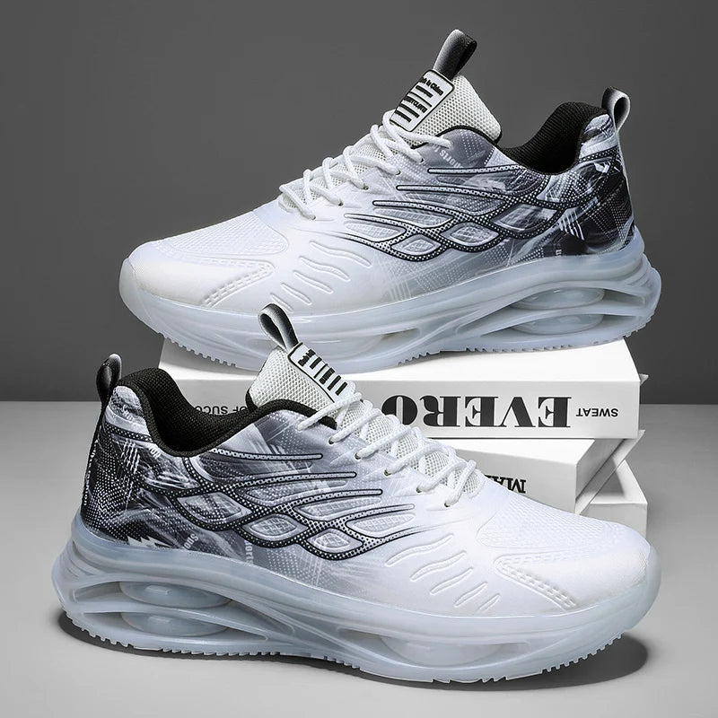 Men Running Shoes Comfortable Sport Shoes Men Lightweight Walking Shoes Men Sneakers Breathable Zapatillas Flats Jogging Shoes