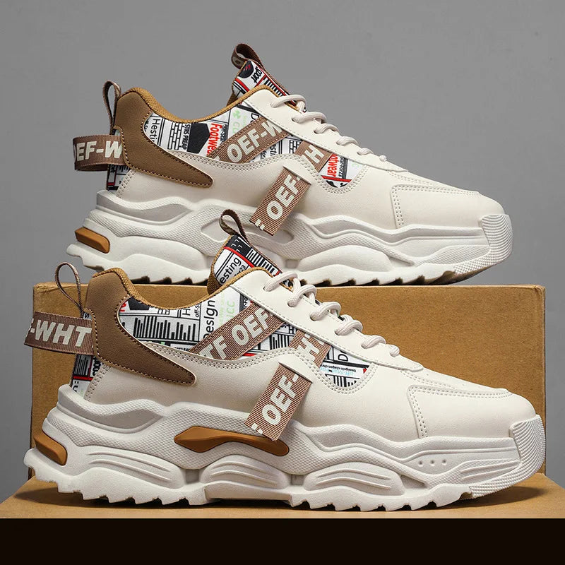 Fipatbu Light Running Shoes Comfortable Casual Men's Sneaker Breathable Non-slip Wear-resistant Outdoor Walking Men Sport Shoes