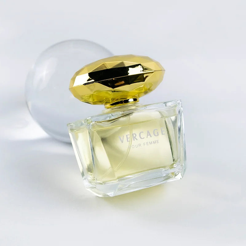 Luxury Brand Lasting Fragrance 50ml Women Body Spray Perfume Floral Scent Pheromone Perfumes Crystal Diamond Sweet Love Crystal