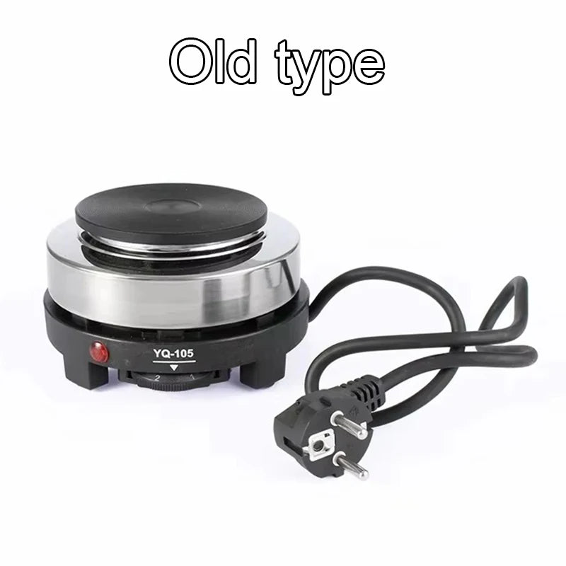 Mini Electric Stove Coffee Heater Moka Oven Cooker Multifunctional Mocha Espresso Heating Hot Plate Water Tea Cafe Milk Burner