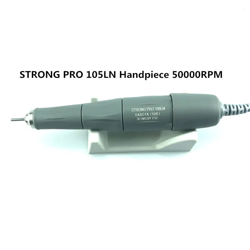 LAAOVE-Champion 3 PRO 105LN Handle 35K/45K/50K Electric Nail Drill STRONG 210 Micro Motor Grinding Machine For Nail Art Tools