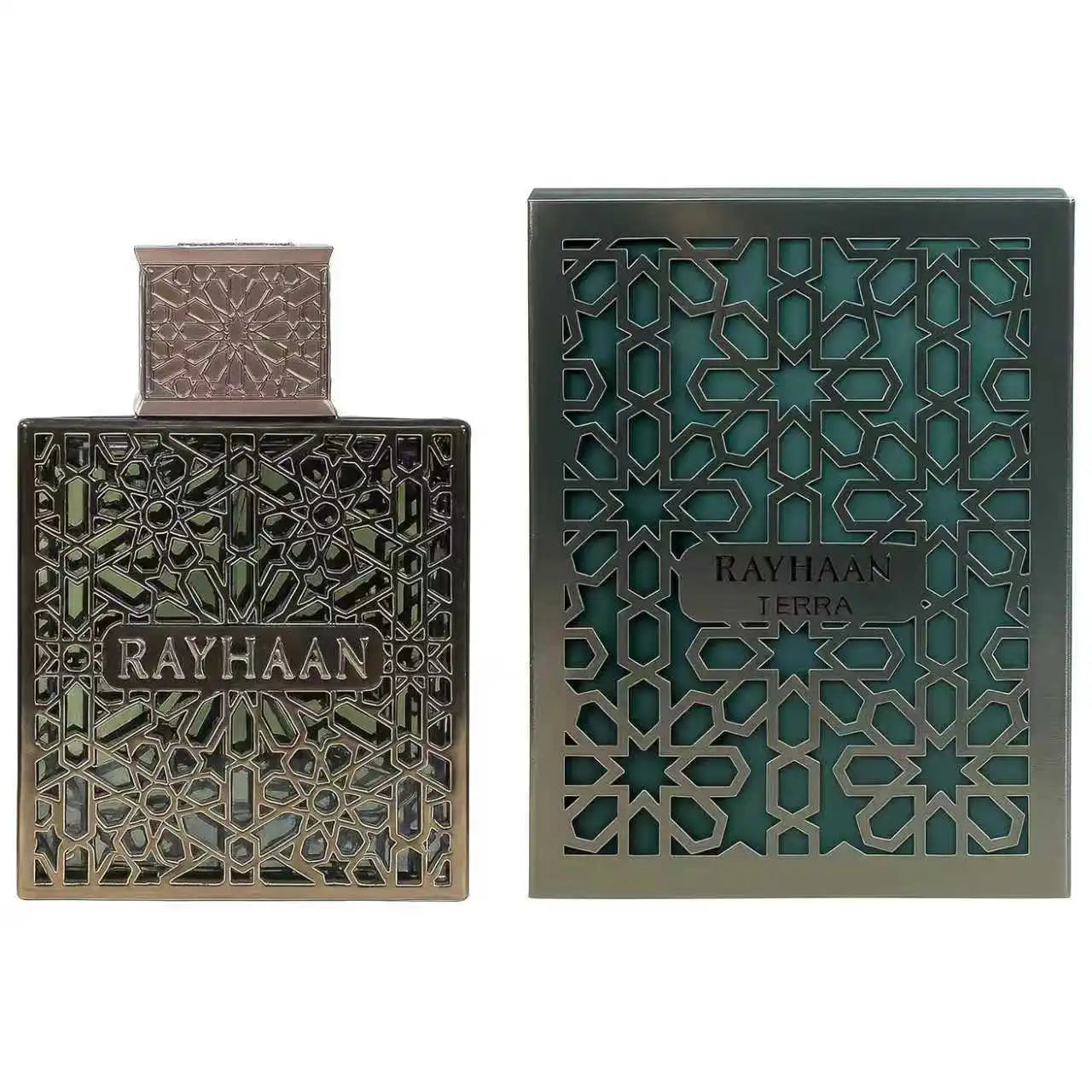 RAYHAAN 100ML Unisex Arabic Perfume Spray Long Lasting Warm Oriental Woody Vanilla Musk Rich Luxury Elegant Smooth Fragrance