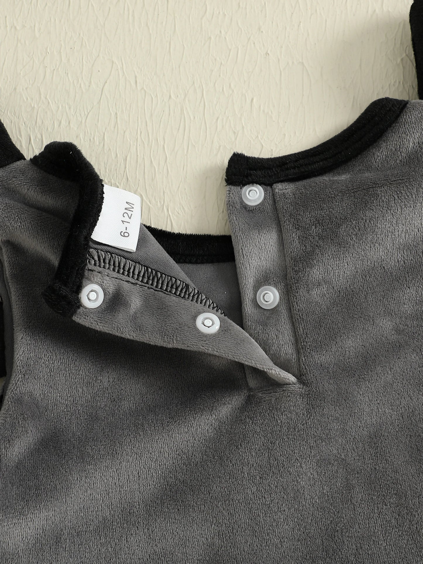 Tregren Toddler Girl Christmas A-Line Dress Reindeer Embroidered Doll Collar Short Sleeve A-line Dress New Year Festival Clothes