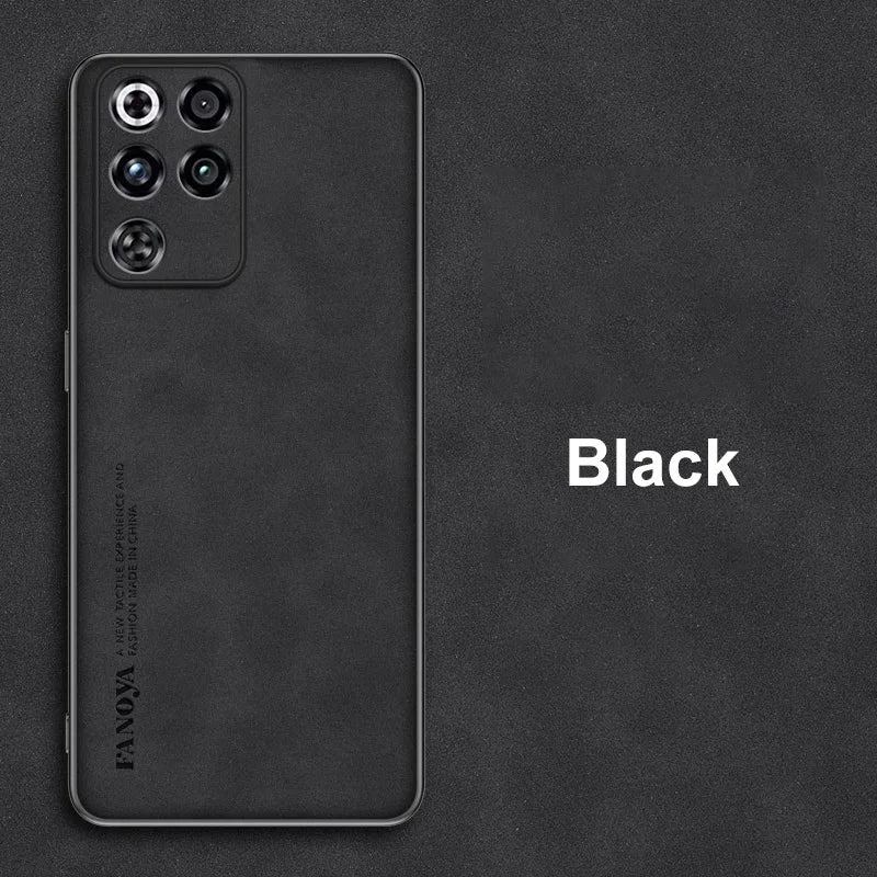 For Nubia RedMagic 11 Pro Plus Case Luxury PU Leather Phone Case For Red Magic 11 Pro+ 5G Back Cover Silicone Full Protection