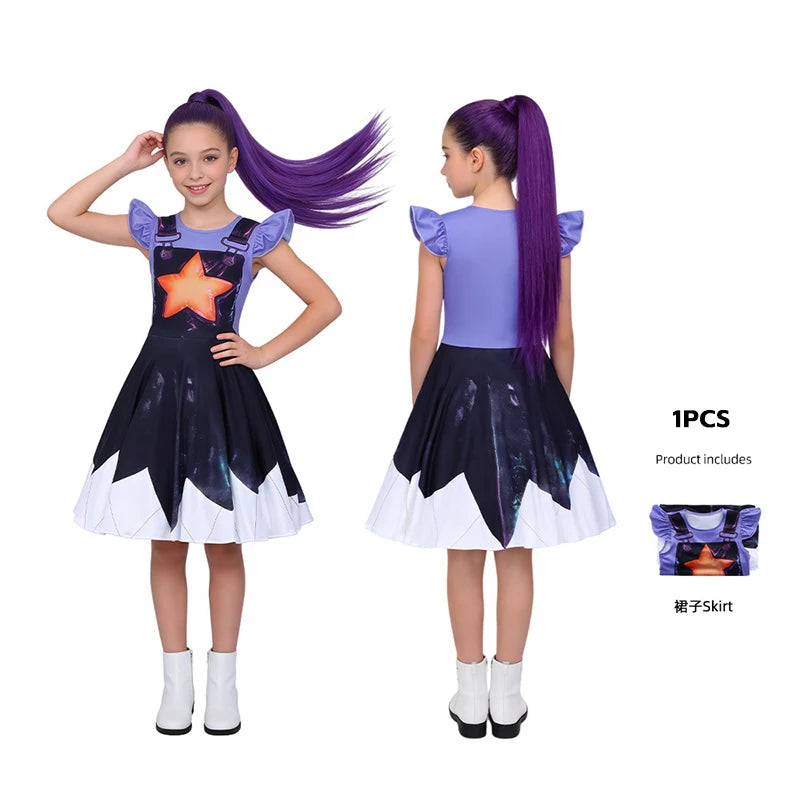 2026 Horror Game Cosplay Costumes Lily Halloween Carnival Party Fancy Dress Up Outfits Girls Role-playing Clothing
