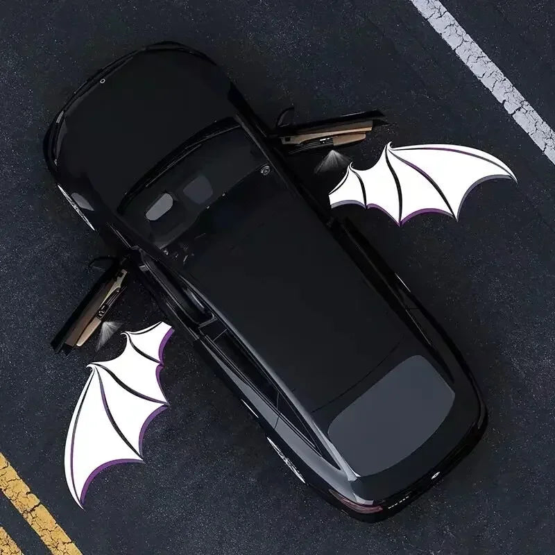 LED Car Door Welcome Light Projector Ghost Shadow Courtesy Lamp For Land Cruiser LC300 2007-2019 Car Accessories 2PCS