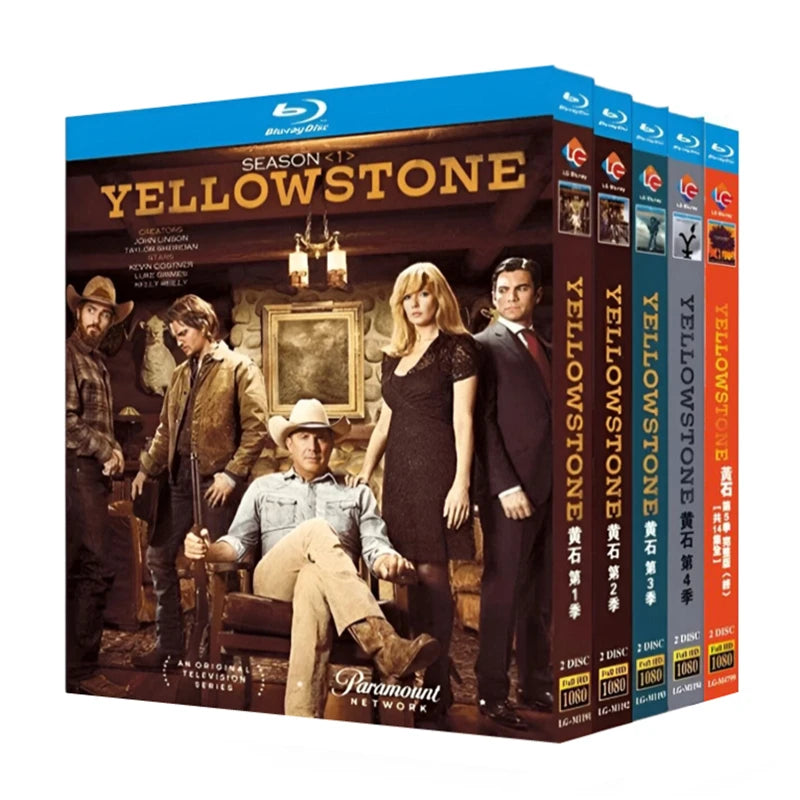 Yellowstone Season 1-5 Blu-ray Disc