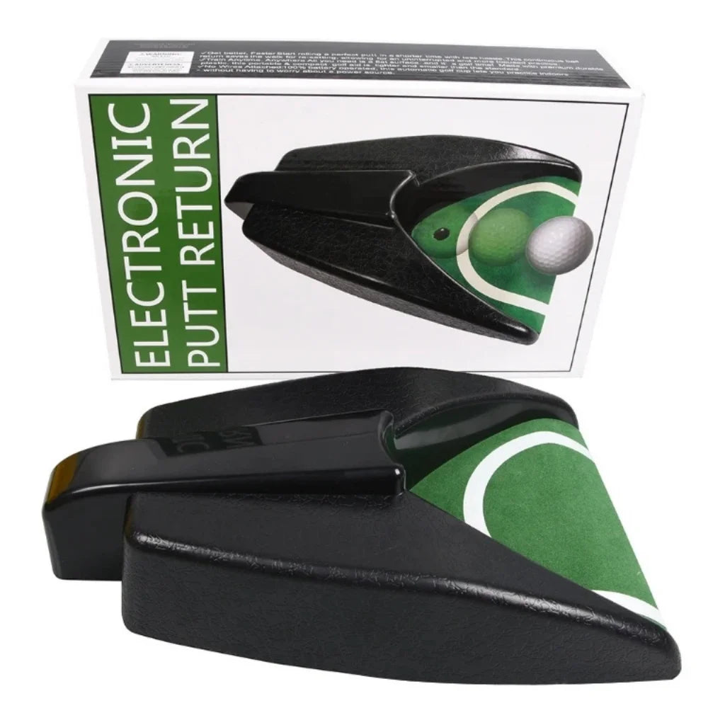 Golf Training Ball Return Machine Automatic Putting Cup Practice Golf Aids Supplies Office Indoor Outdoor Golf Accessories