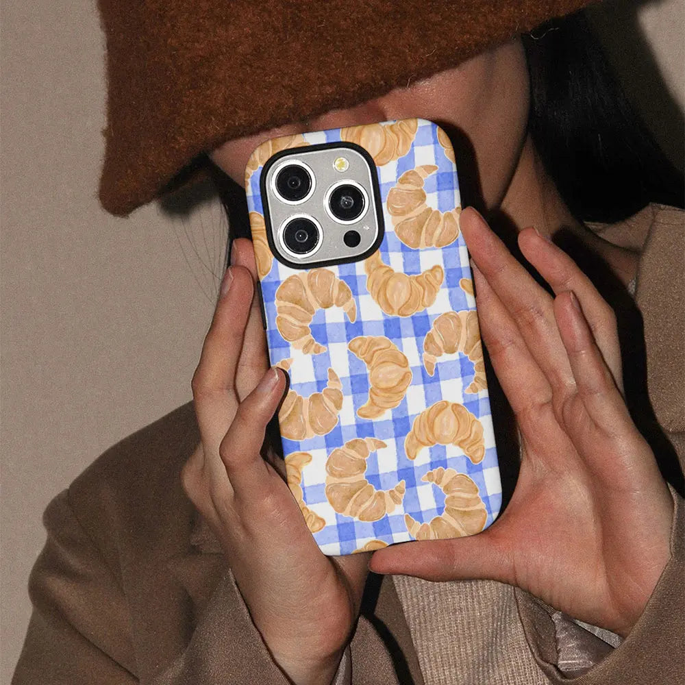Ins Design Line Animal Patterns Phone Case for iPhone 17 16e 16 15 14 13 12 11 8 Air Pro Max Plus Luxury Double-layer Back Cover