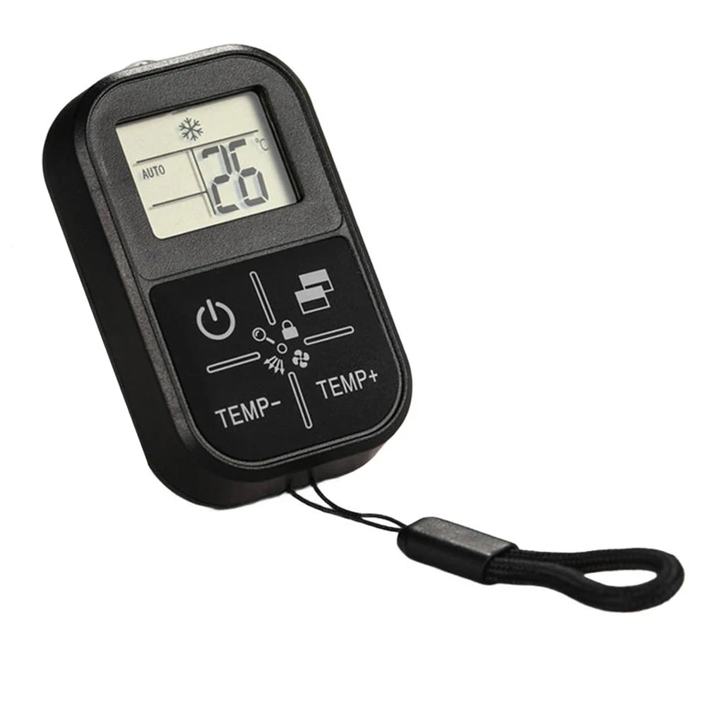 Air Conditioner Remote Control Replacement Parts English Version Household Air Conditioning Parts Infrared And RF Communication