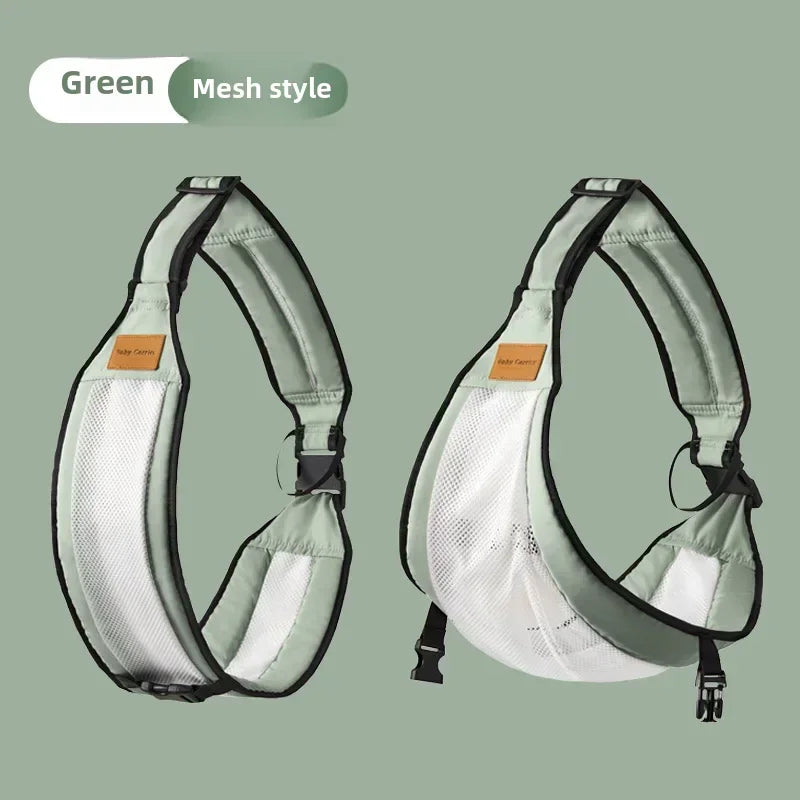 1PCS Four Season Universal Breathable Adjustable Baby Carrier Belt, Baby Walker, Children's Carrier Backpack Style Carrier