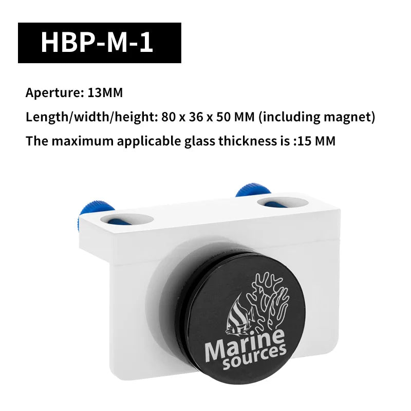Marine Strong Magnetic Suction Plate, Titration Pump, Hose Holder, 4-Head Bracket