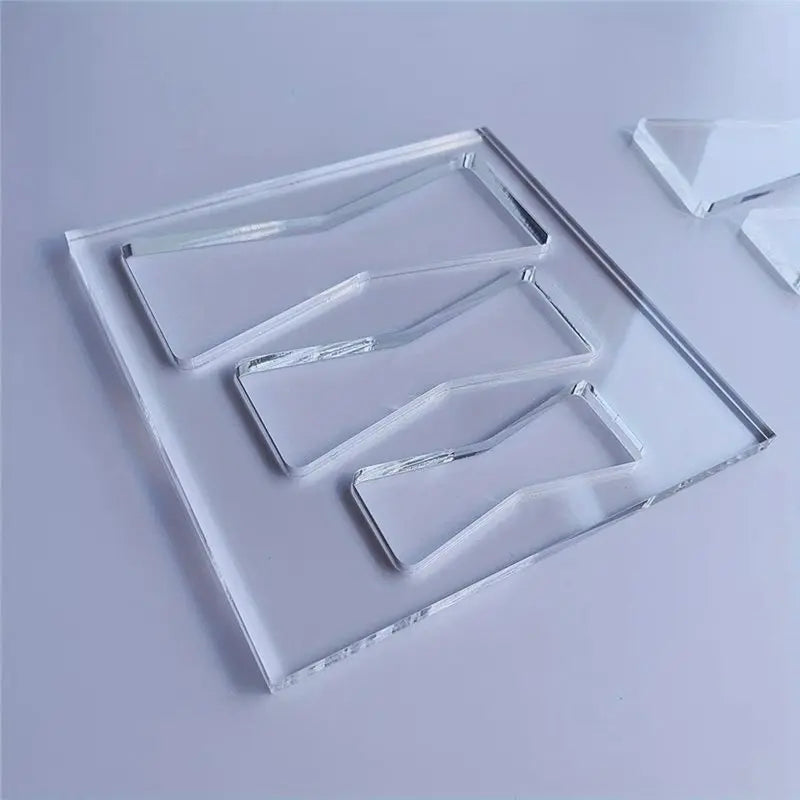 New Woodworking Router Template Tools Bow Router Templates Butterflies Template Clear Router Template