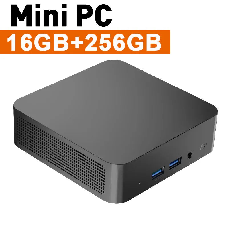 Mini PC Windows 11 Intel N150 Desktop Gaming Portable Computer PC 16GB 32GB RAM 1TB 2TB M.2 SSD MINIPC WiFi6 Office BT5.2 minipc