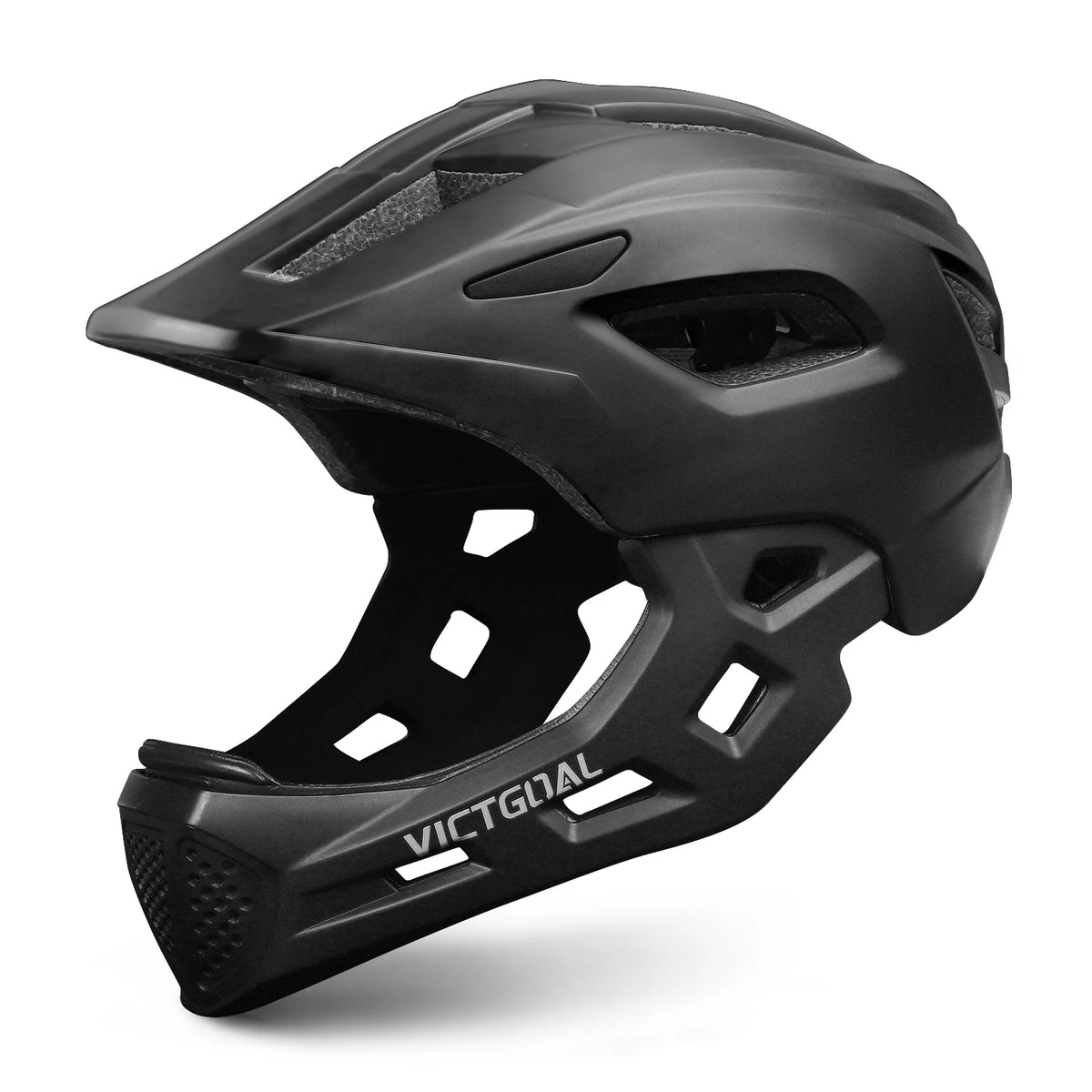 VICTGOAL Kids Detachable Full Face Bicycle Helmet Child Sports Safety Cycling Protection for Balance Bike Roller Skating Caps
