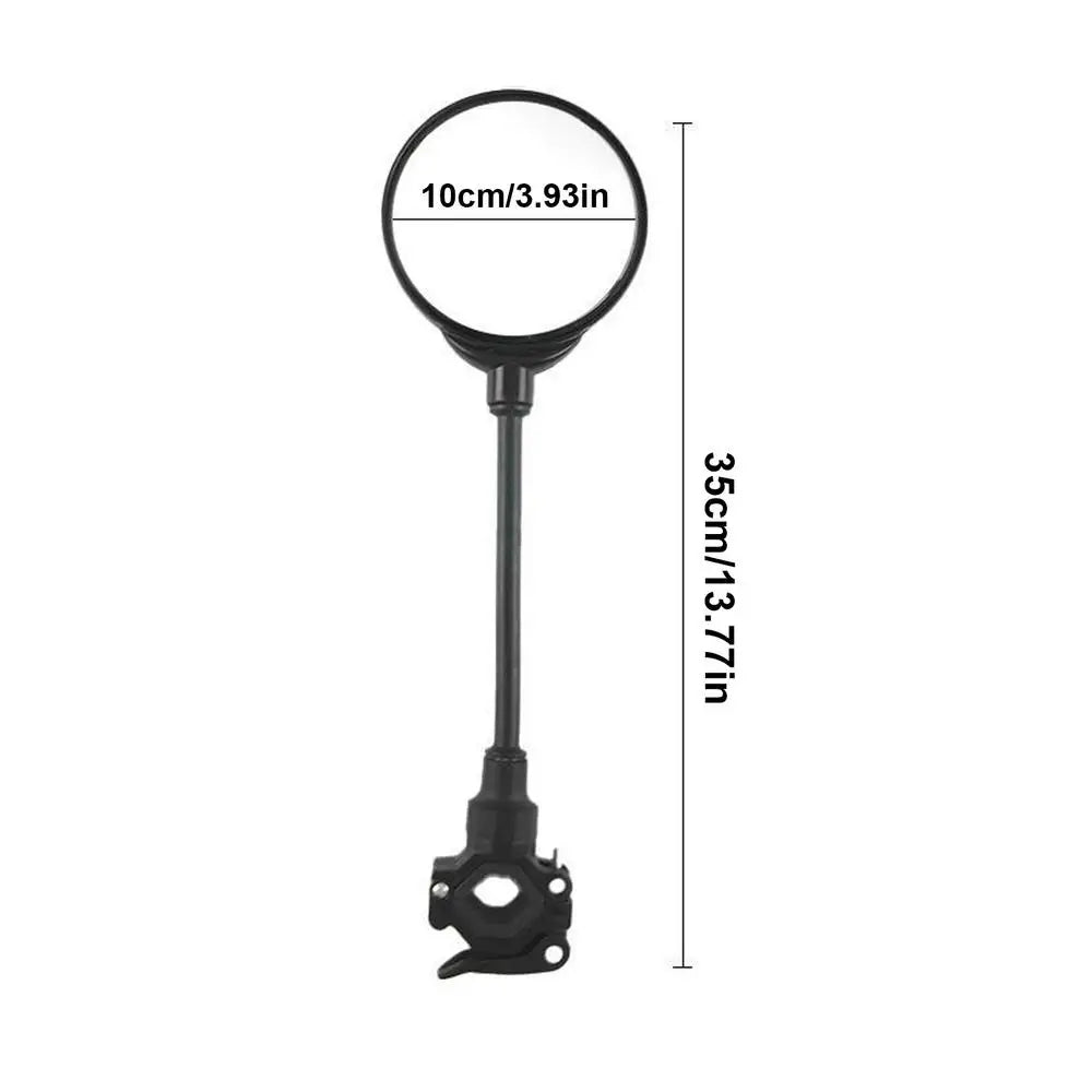 Stroller Rear View Mirror Security Toddler Stroller Mirror For Jogging Easy To Install Stroller Convex Security Mirror