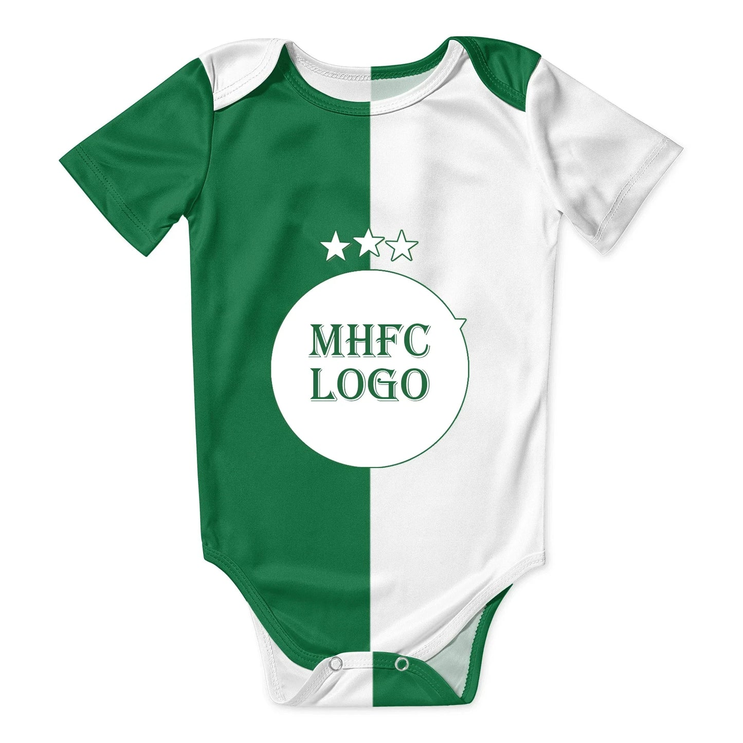Maccabi MHFC Haifa Green Apes Baby Bodysuit Unisex Shirt Newborn Onesie Boy Girl Undershirt Outfit Baby Romper