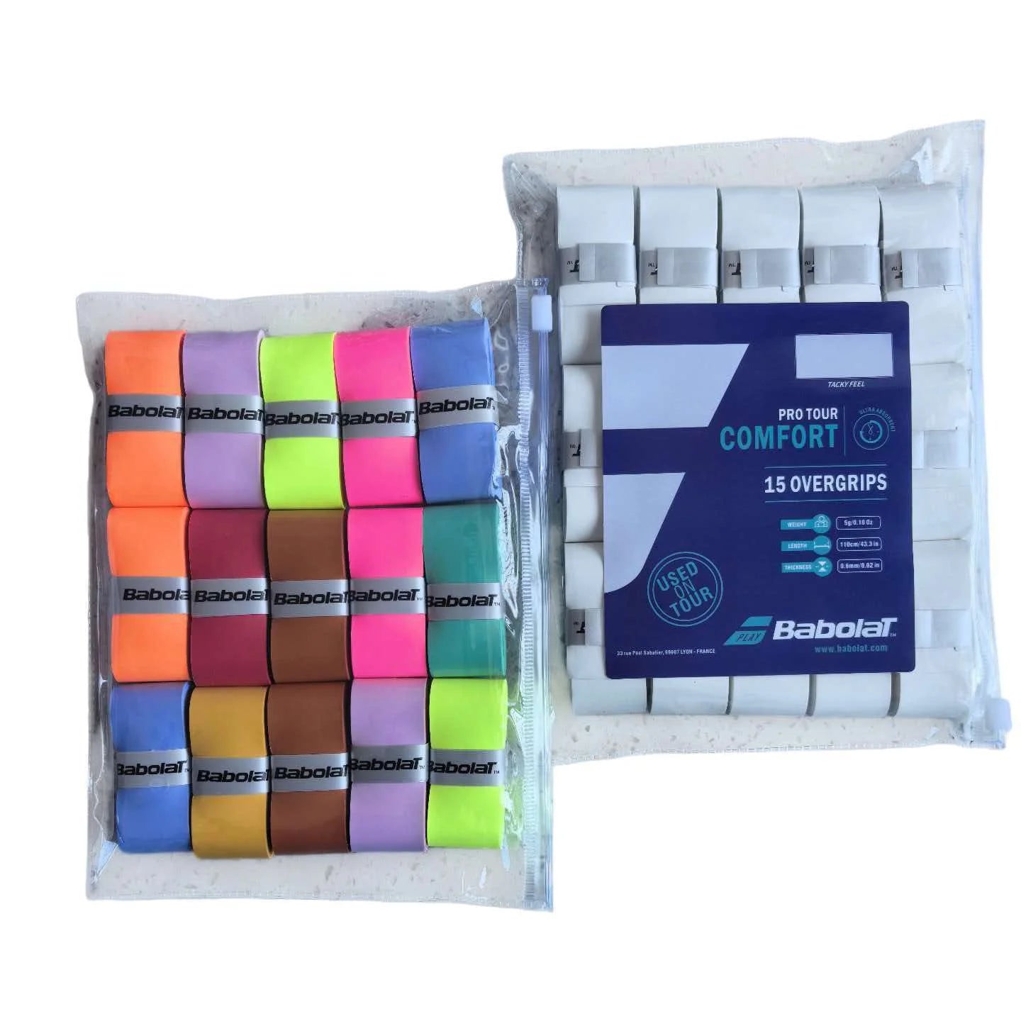 Babolat Tennis Overgrip Original Badminton Hand Glue Sticky Nonslip Racket Overgrip Badminton Tennis Beach Racket Sweatband grip