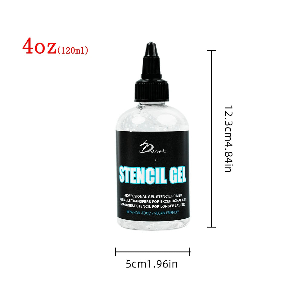 250/120/30ML Tattoo Transfer Gel Thermal Copier Professional Tattoo Stencil Magic Stuff Solution Cream Tattoo Supply