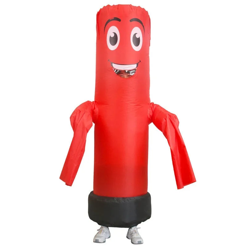 Halloween Party Dancer Inflatable Costume Funny Stage Performance Costumes Walking Puppet Costumes Prank Atmosphere Escape Room