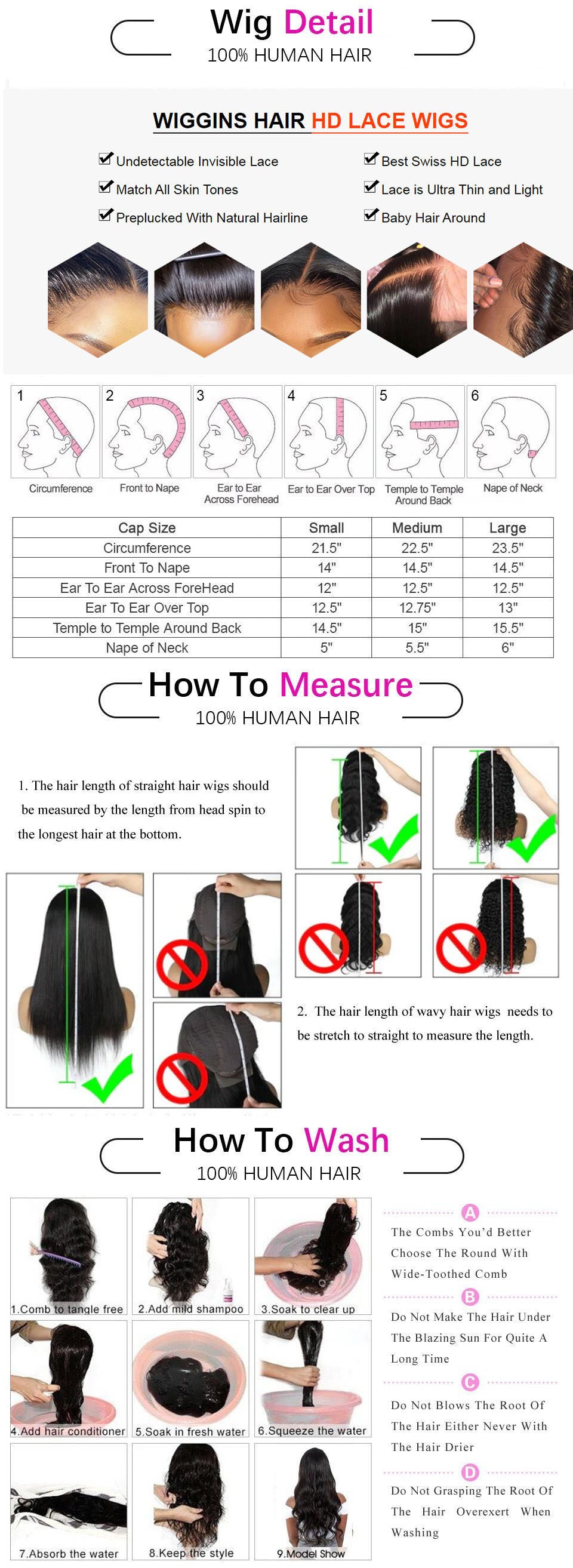 Mongolian Afro Kinky Curly Human Hair Wigs with Bangs Wear To Go Glueless Wig Remy Brazilian Short Curly Bangs Wig Human Hair