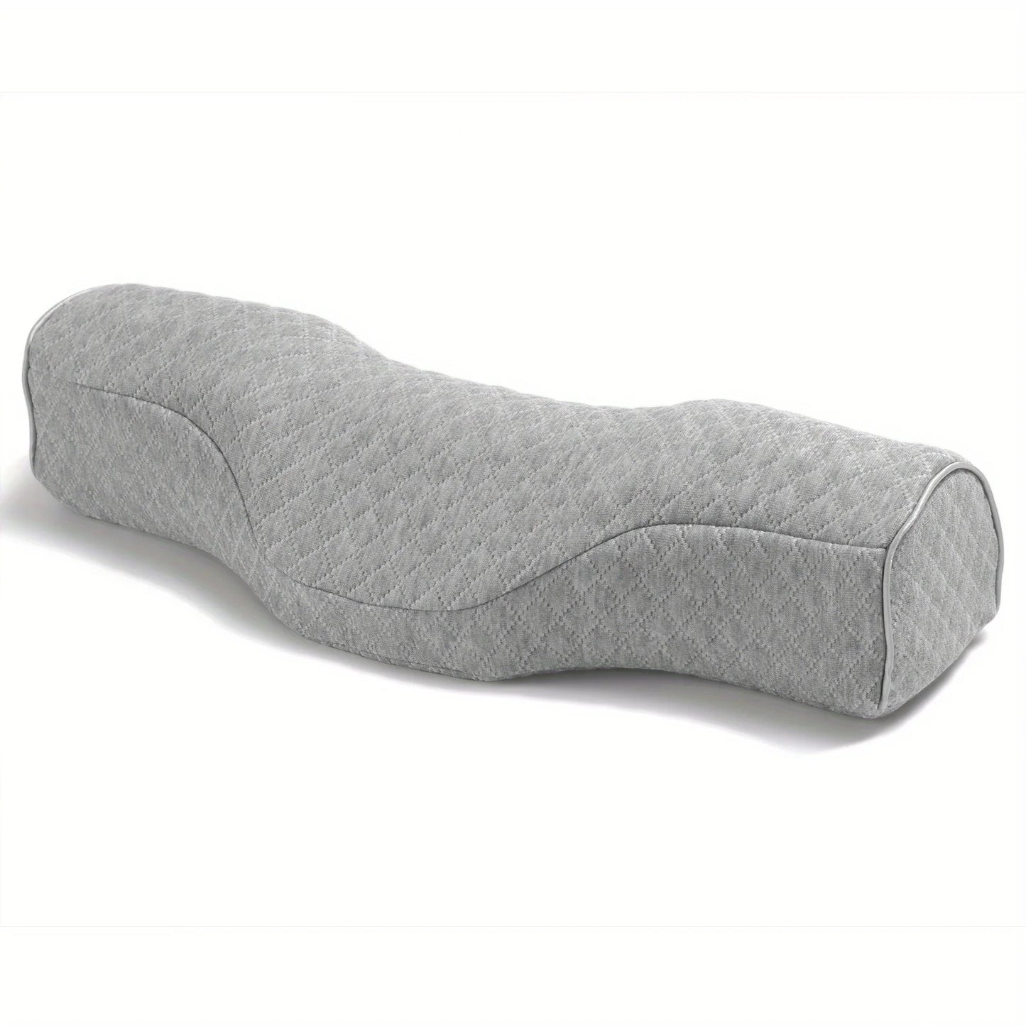 Orthopedic Neck Pillow: Superior Cervical Support Soft Memory Foam, Breathable Washable, Ideal for Every Sleeper