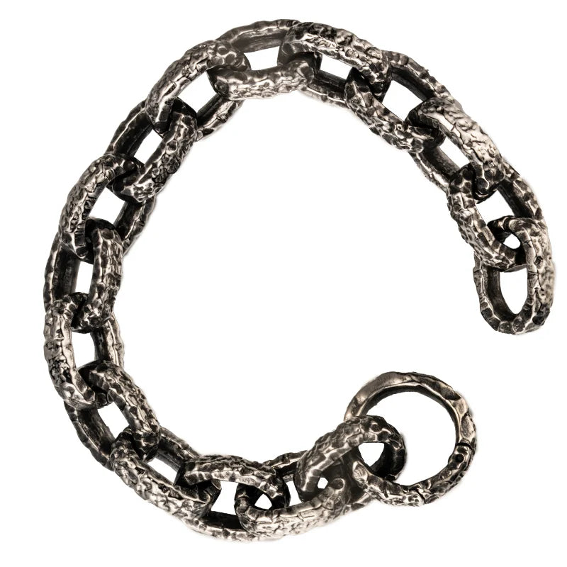 Scars of the North Valhalla Chain bracelet for men Nordic Runes stainless steel fashion Jewelry