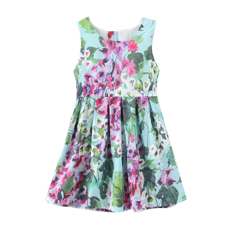 2026 Kids Costume Dresses For Girls Children Party Dress Ball Grown Vestido Infantil Menina Princess Vestido Girl Clothing