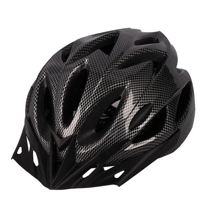 Cycling Safety Helmet Man Women Road Mountain Bike Helmet Outdoor Bicycle Skateboard Scooter Integrally-Molded Ultralight Helmet