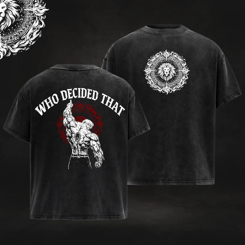 Anime The Seven Deadly Sins Escanor Printed Tee Men Women Washed Cotton T-shirts Short Sleeve Vintage T Shirt Harajuku Tshirt