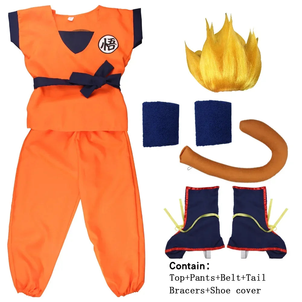 New Halloween cosplay costume, children's adult anime character performance costume, carnival costume decoration