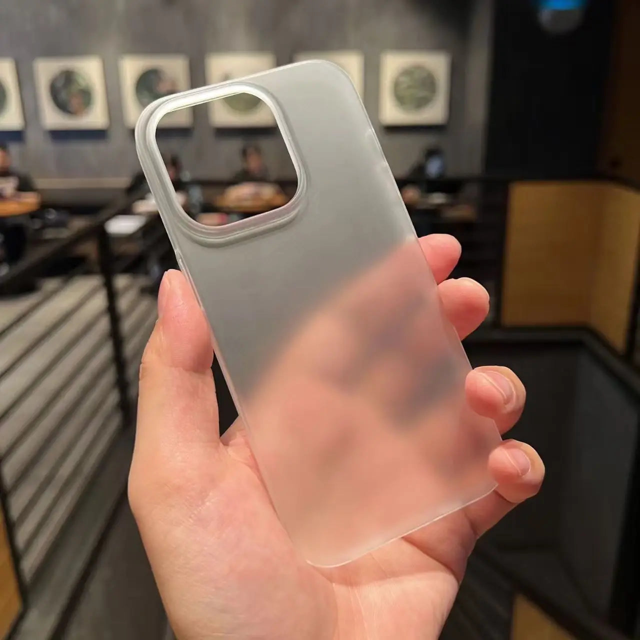 Ultra Thin Matte Hard Translucent Clear Phone Case for iPhone 17 16 15 14 13 12 11 Pro Max XS X 7 8 Plus Shockproof Bumper Cover
